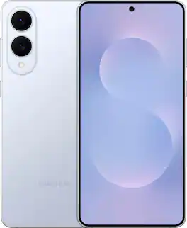 Samsung - Galaxy S25 Edge 256GB (Unlocked) - Titanium Icy Blue