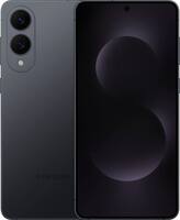 Samsung - Galaxy S25 Edge 512GB (Unlocked) - Titanium Jet Black - Front_Zoom