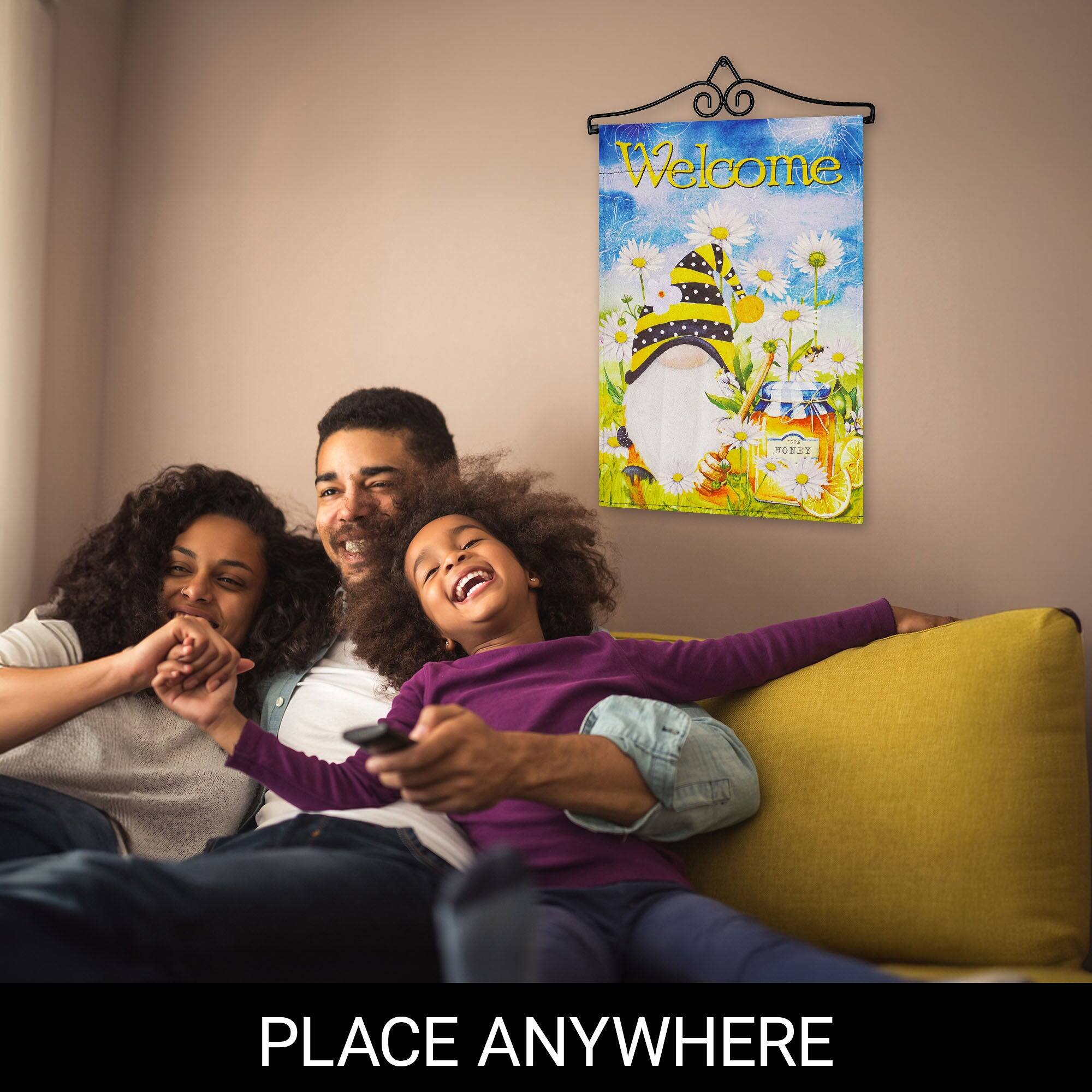 Welcome  
PLACE ANYWHERE