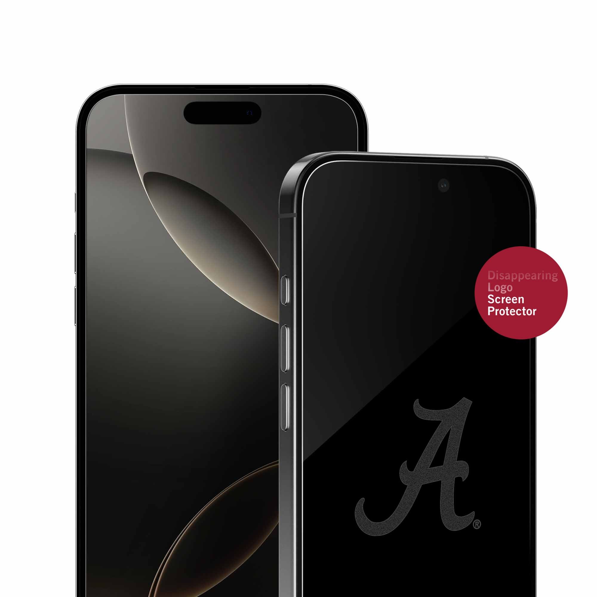 Disappearing Logo Screen Protector