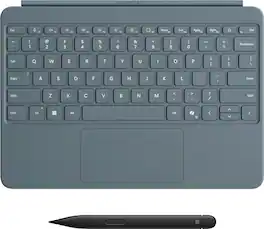 Microsoft - Surface Pro 12" Keyboard for Pro 12" with Slim Pen - Ocean