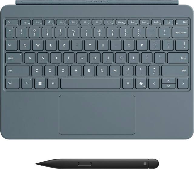Microsoft - Surface Pro 12" Keyboard for Pro 12" with Slim Pen - Ocean