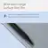 Store and charge Surface Slim Pen for up to 15 hours of battery life on the back of Surface Pro.