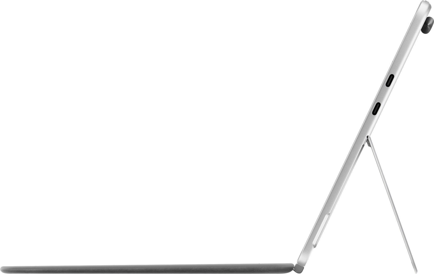 Alt View 8. Microsoft - Surface Pro 12" Keyboard for Pro 12" with Slim Pen - Slate.