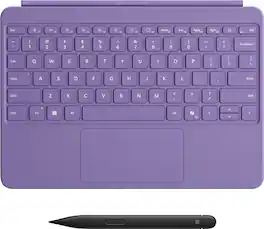 Microsoft - Surface Pro 12" Keyboard for Pro 12" with Slim Pen - Violet