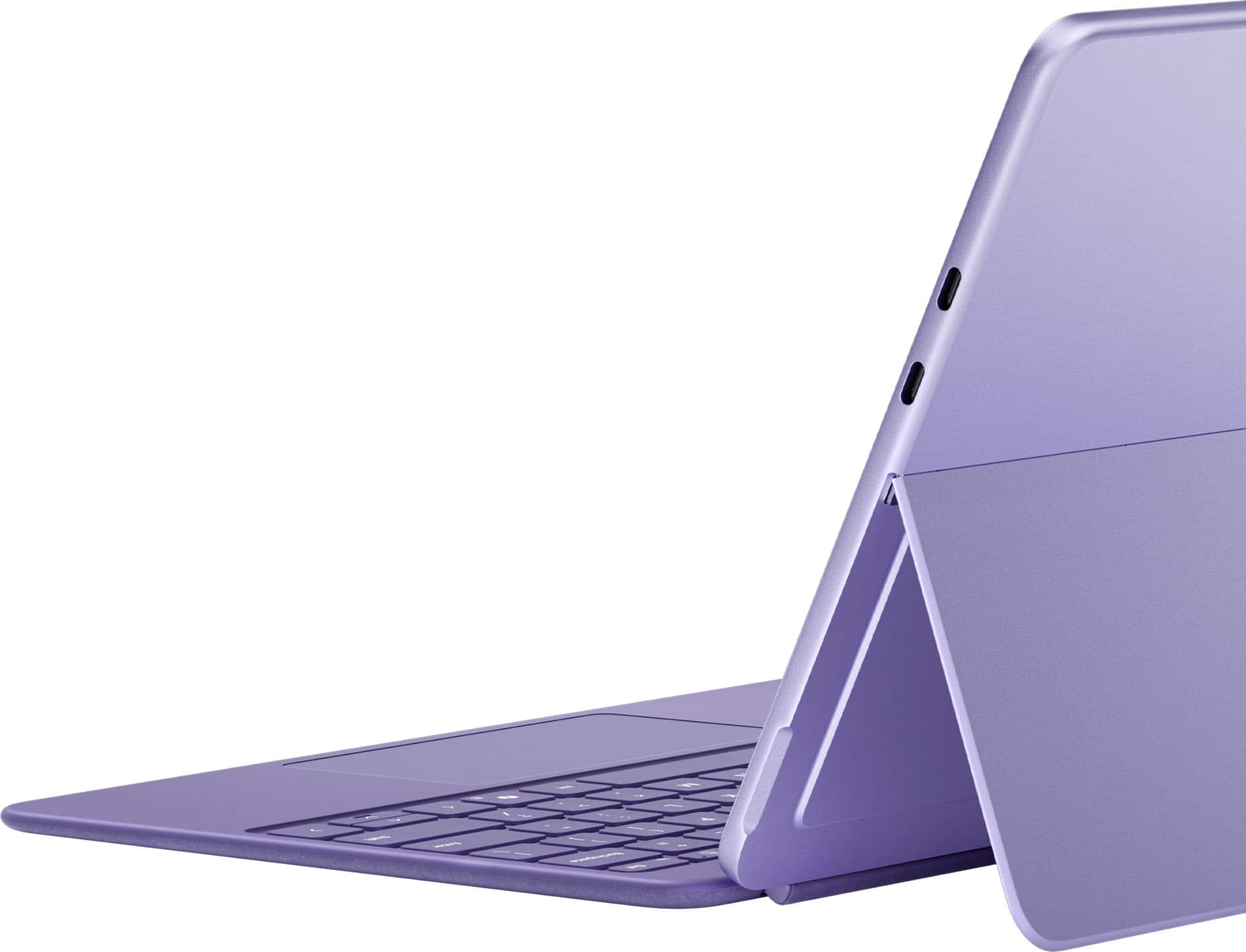Alt View 10. Microsoft - Surface Pro 12" Keyboard for Pro 12" with Slim Pen - Violet.