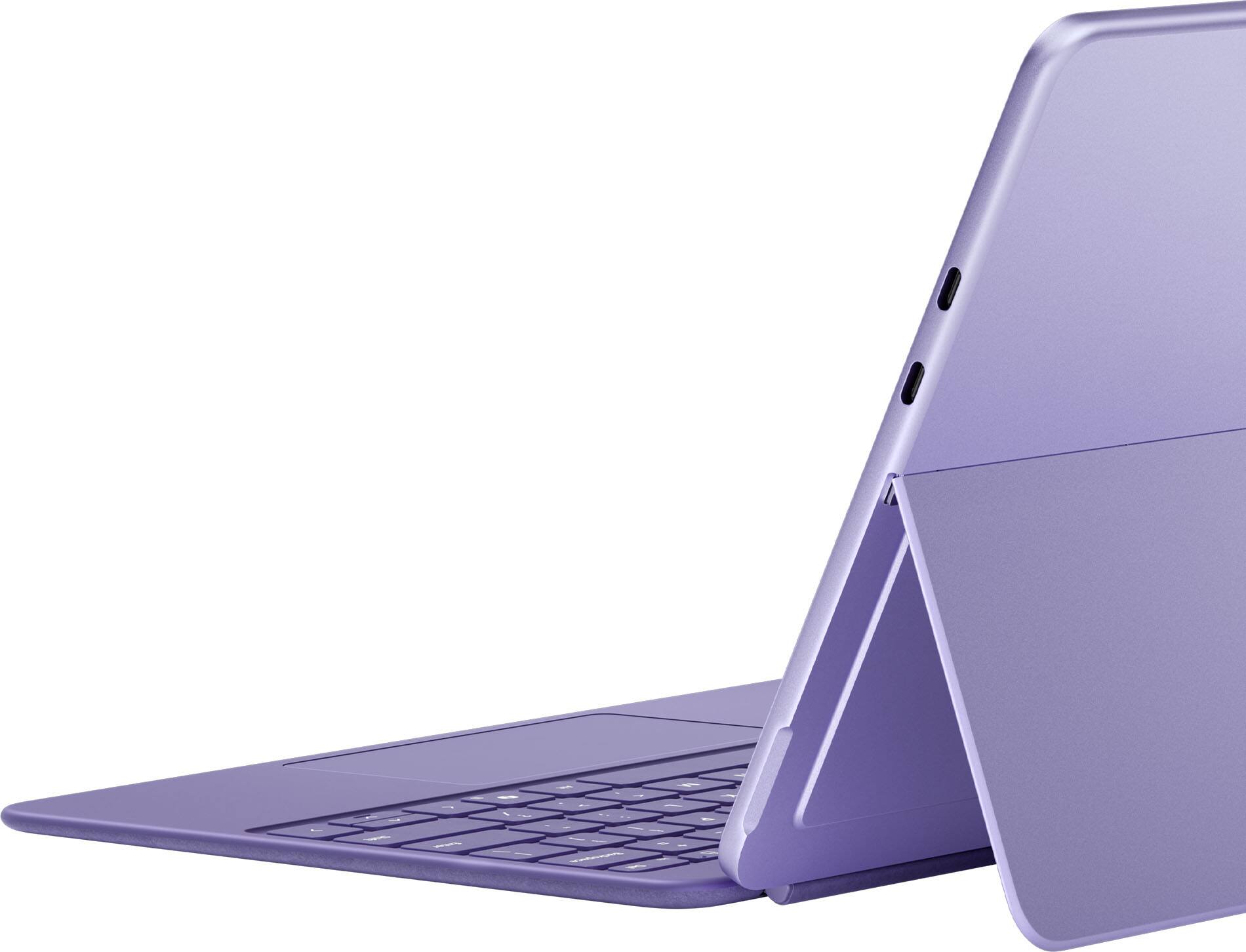 Alt View 10. Microsoft - Surface Pro 12" Keyboard for Pro 12" with Slim Pen - Violet.