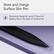 Store and charge Surface Slim Pen for up to 15 hours of battery life on the back of Surface Pro.
