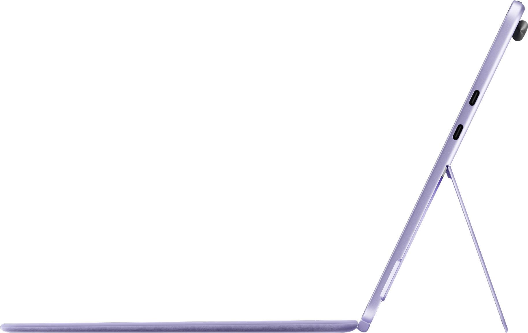 Alt View 8. Microsoft - Surface Pro 12" Keyboard for Pro 12" with Slim Pen - Violet.