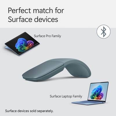 Microsoft Surface Arc Bluetooth BlueTrack Ambidextrous Mouse for Microsoft Surface Arc Bluetooth BlueTrack Ambidextrous Mouse for