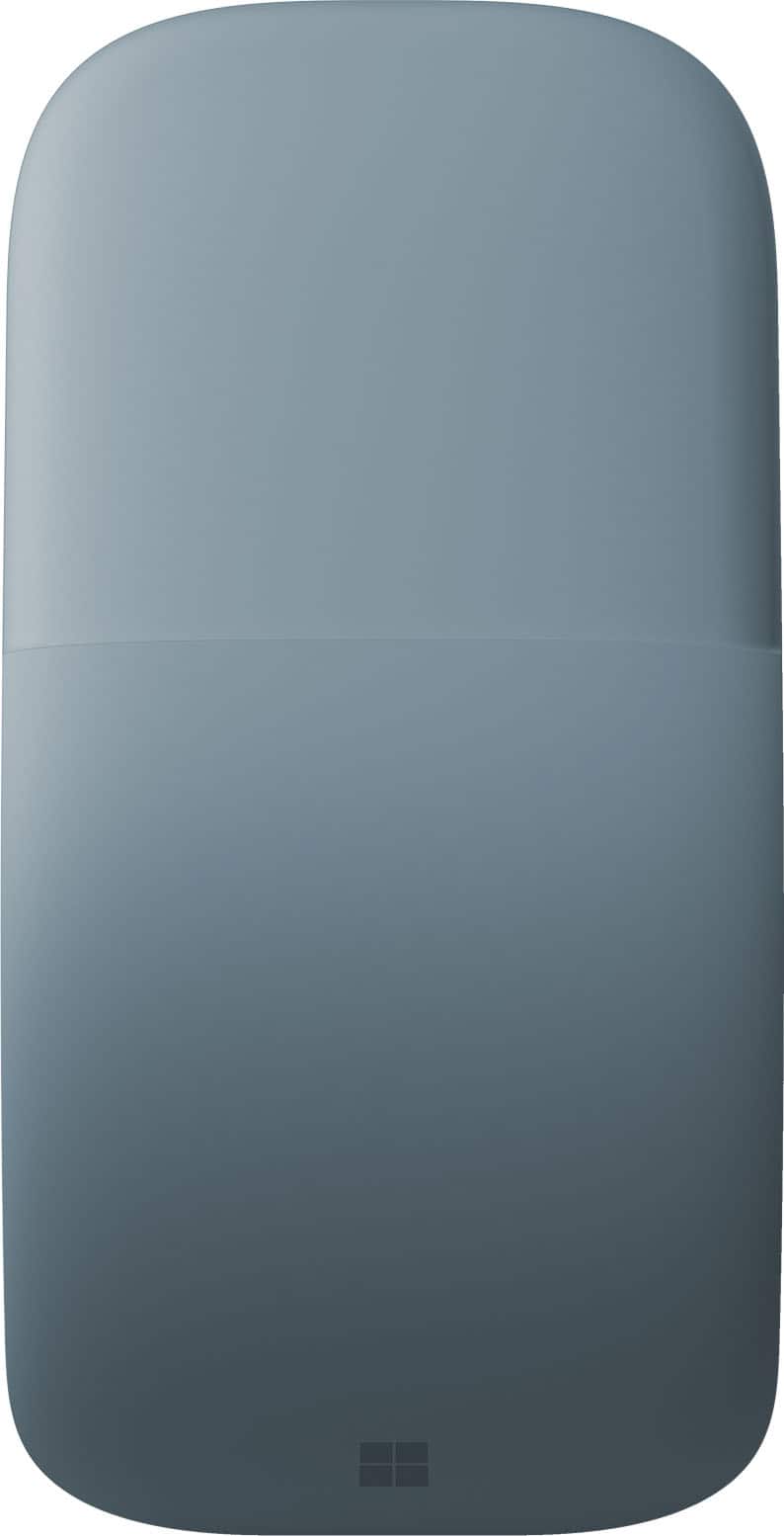 Alt View 6. Microsoft - Surface Arc Bluetooth BlueTrack Ambidextrous Mouse - Ocean.