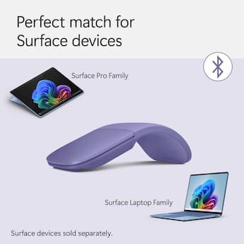 Microsoft Surface Arc Bluetooth BlueTrack Ambidextrous Mouse for Microsoft Surface Arc Bluetooth BlueTrack Ambidextrous Mouse for