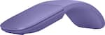 Front. Microsoft - Surface Arc Bluetooth BlueTrack Ambidextrous Mouse - Violet.