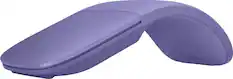 Front. Microsoft - Surface Arc Bluetooth BlueTrack Ambidextrous Mouse for PC - Violet.