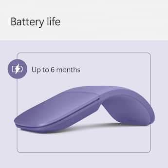 Microsoft Surface Arc Bluetooth BlueTrack Ambidextrous Mouse for Microsoft Surface Arc Bluetooth BlueTrack Ambidextrous Mouse for