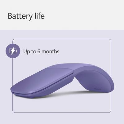 Microsoft Surface Arc Bluetooth BlueTrack Ambidextrous Mouse