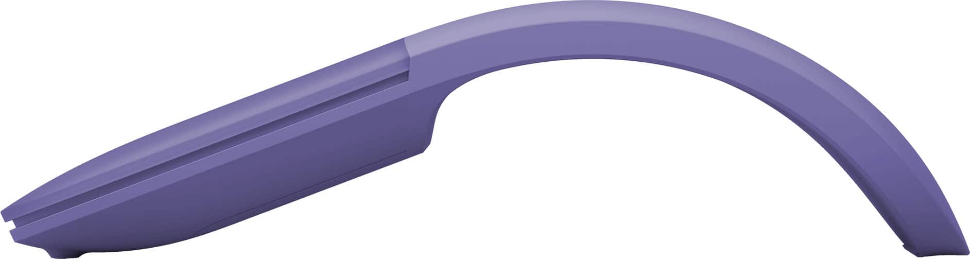 Alt View 4. Microsoft - Surface Arc Bluetooth BlueTrack Ambidextrous Mouse - Violet.