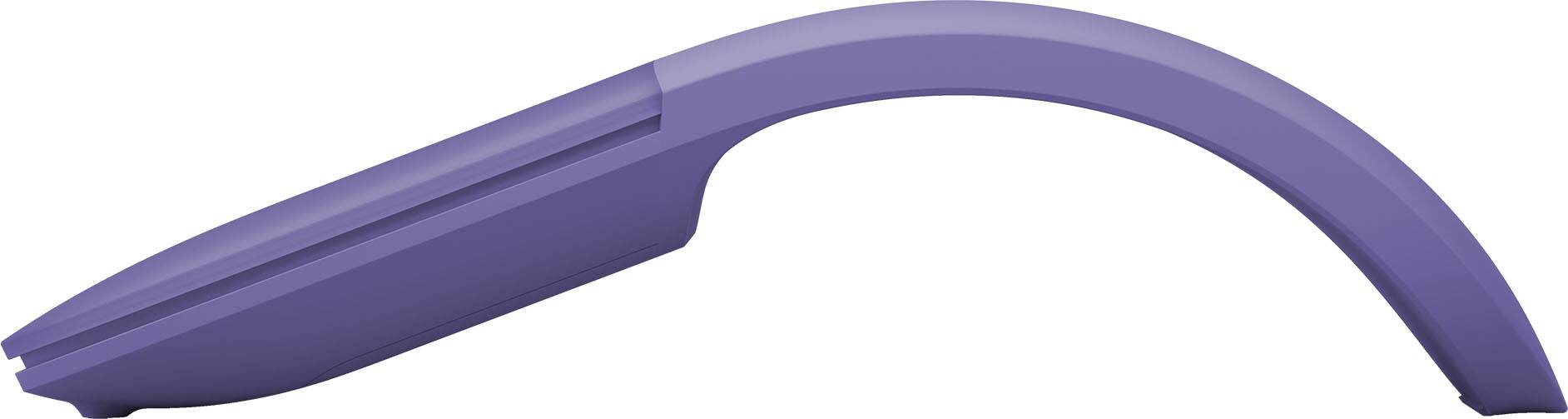 Alt View 4. Microsoft - Surface Arc Bluetooth BlueTrack Ambidextrous Mouse - Violet.