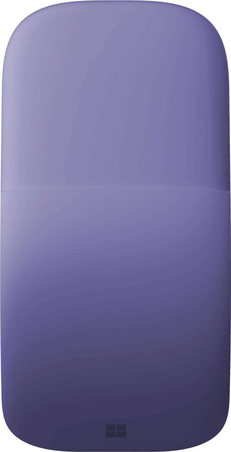Alt View 6. Microsoft - Surface Arc Bluetooth BlueTrack Ambidextrous Mouse - Violet.