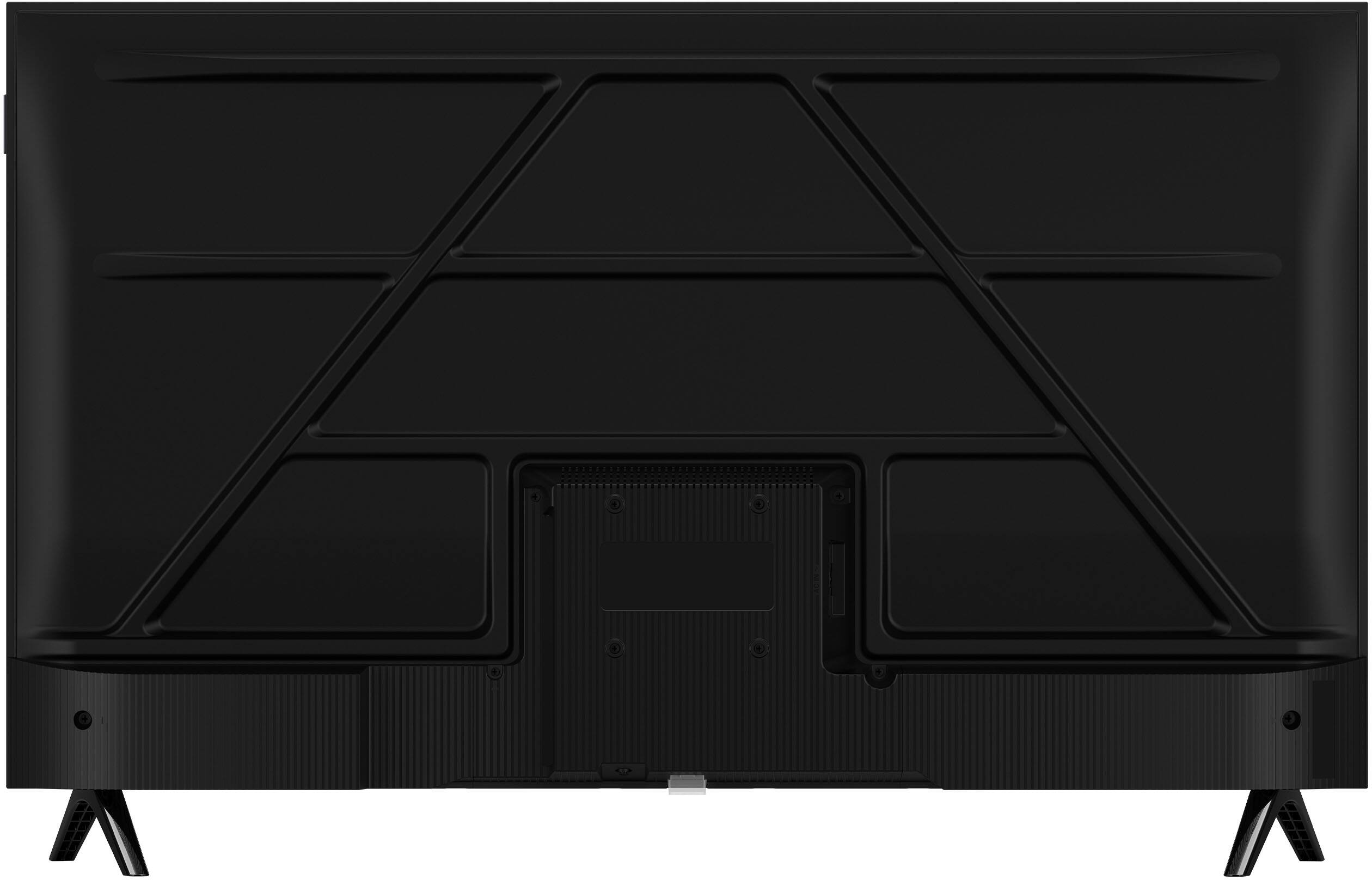TCL 40" Class Q3K Series 1080P FHD QLED Smart TV with Google TV (2025) front and back view