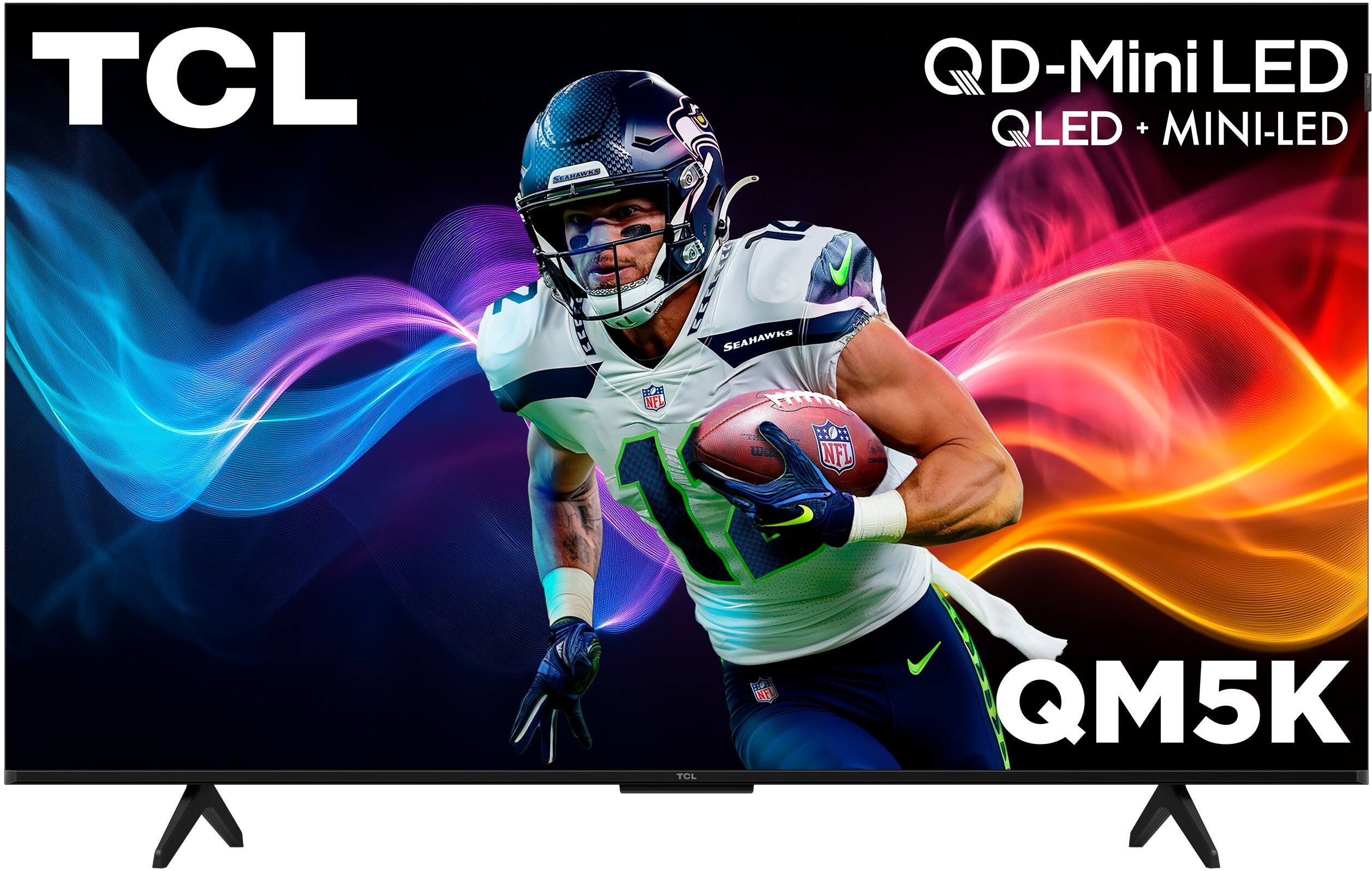 TCL 50" Class QM5K Series 4K UHD HDR QD-Mini LED Smart TV with Google TV (2025) gallery view