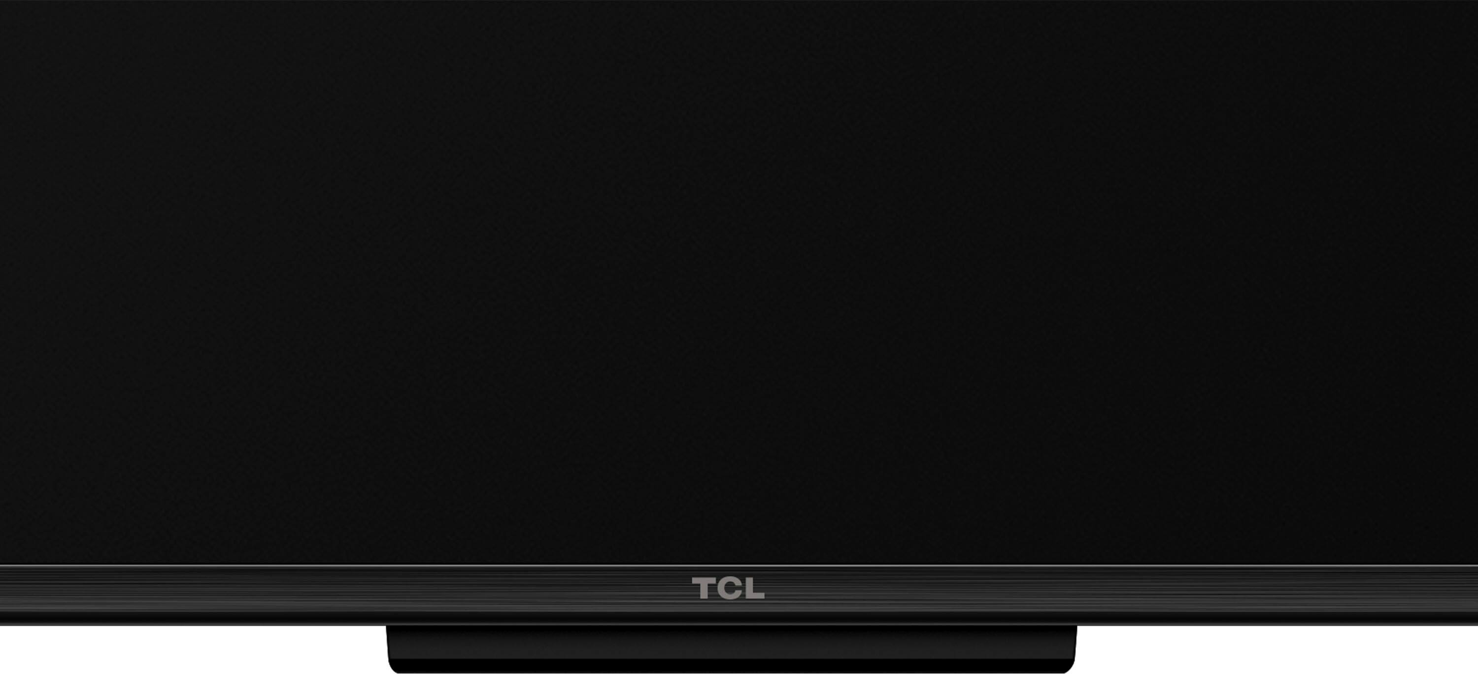 TCL 50" Class QM5K Series 4K UHD HDR QD-Mini LED Smart TV with Google TV (2025) display and camera view