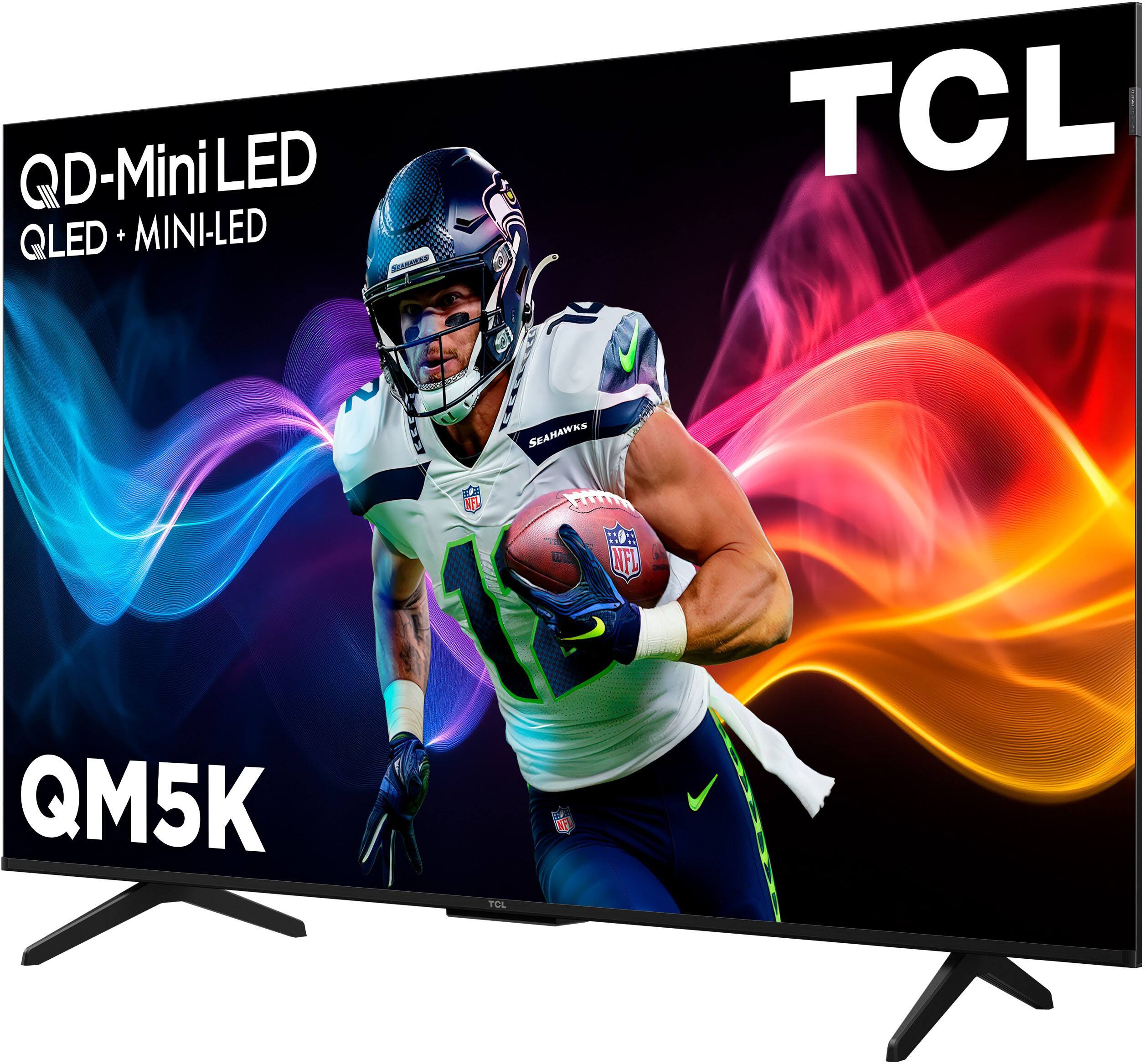 TCL 50" Class QM5K Series 4K UHD HDR QD-Mini LED Smart TV with Google TV (2025) gallery view