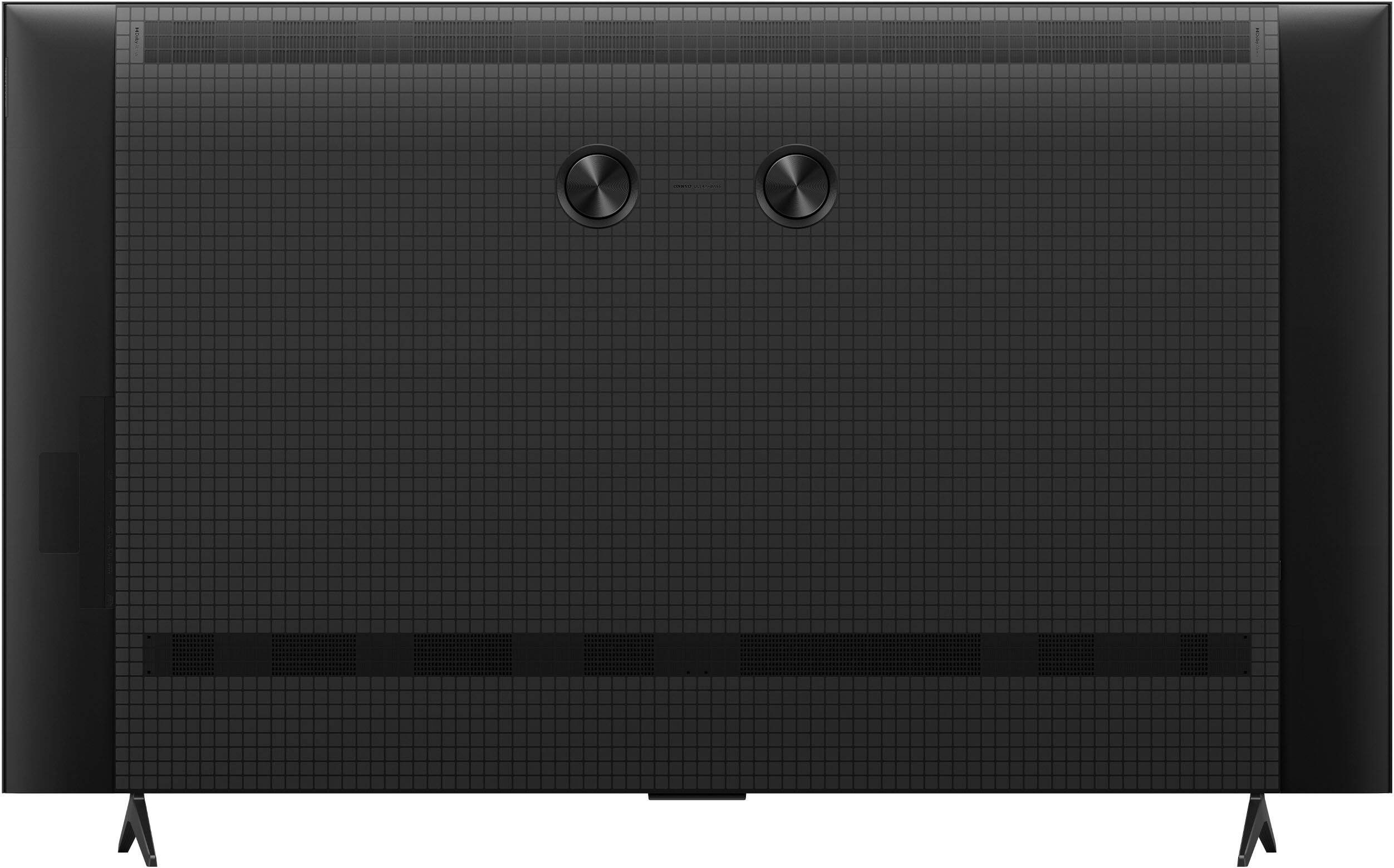 TCL 75" Class QM5K Series 4K UHD HDR QD-Mini LED Smart TV with Google TV (2025) display and camera view