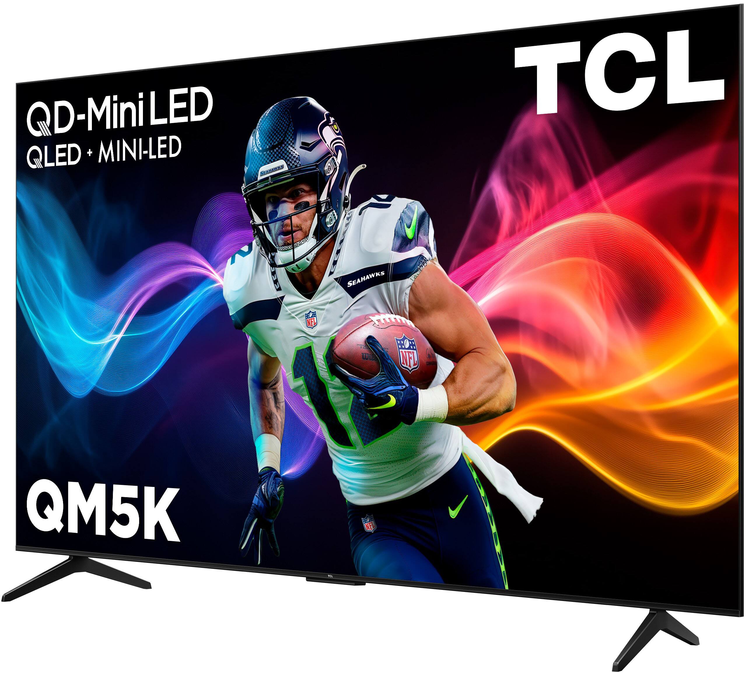 TCL 75" Class QM5K Series 4K UHD HDR QD-Mini LED Smart TV with Google TV (2025) gallery view