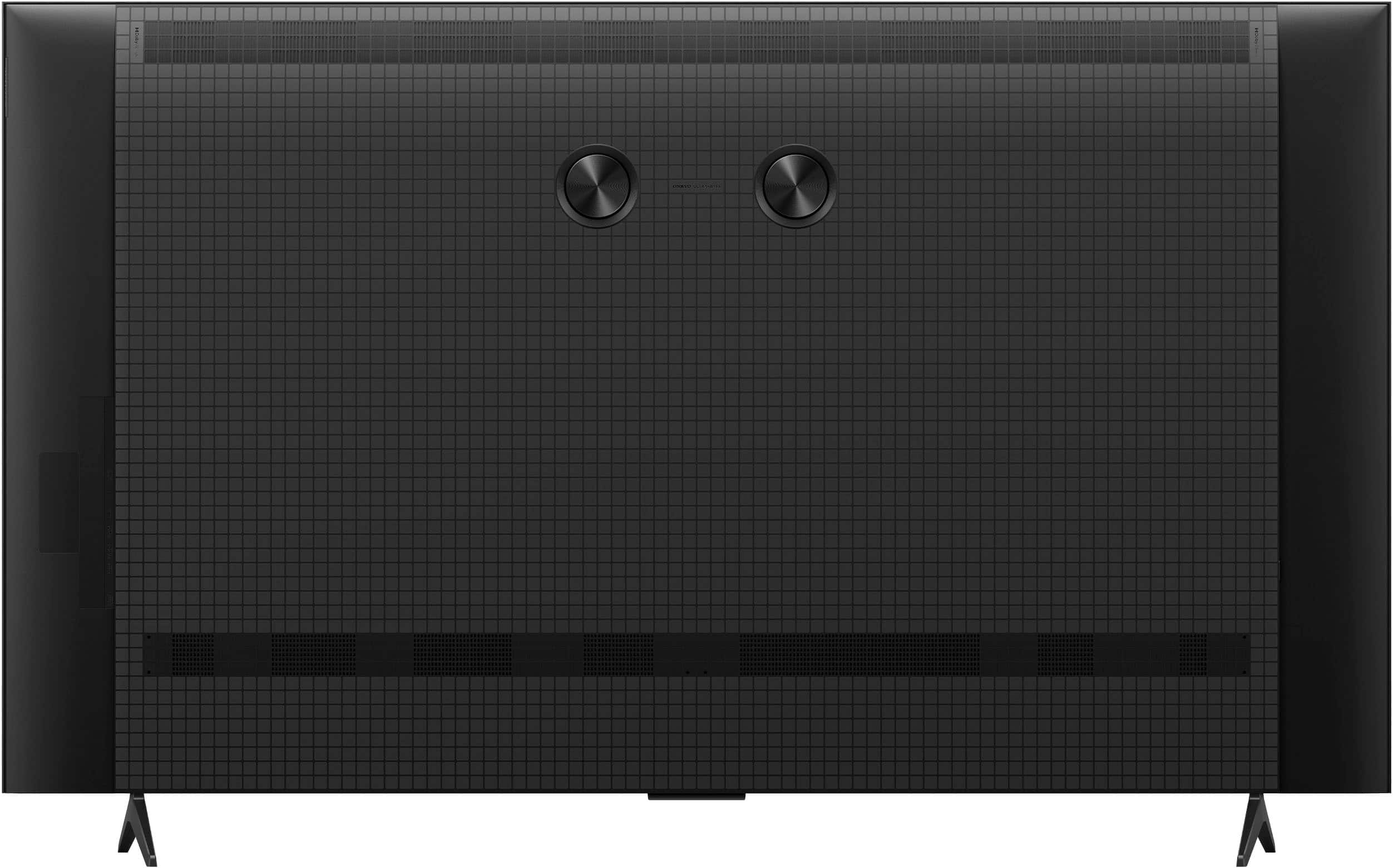 TCL 65" Class QM5K Series 4K UHD QD-Mini LED Smart TV with Google TV (2025) display and camera view
