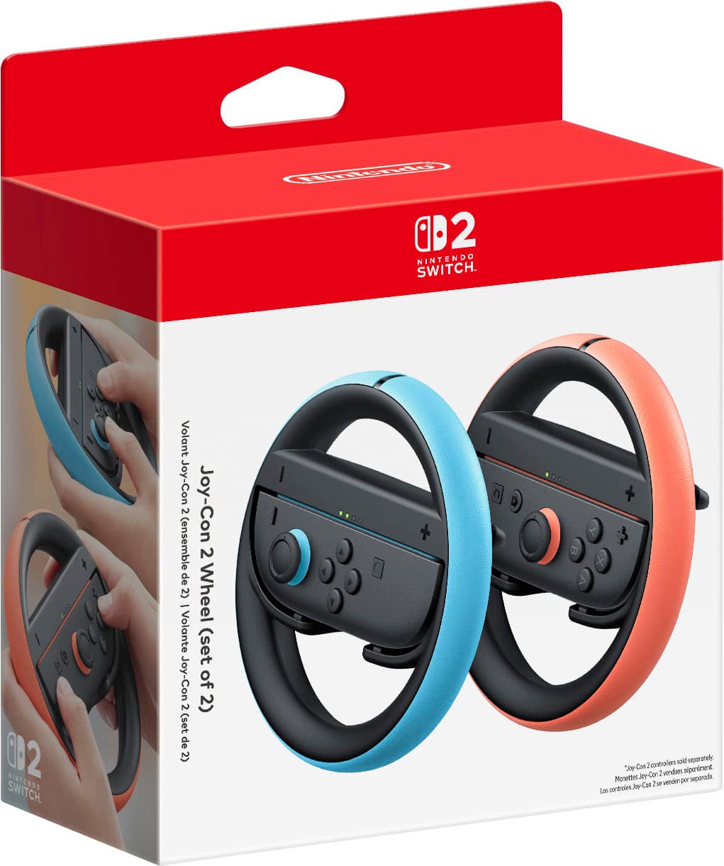 楽天 送料無料にならない New Nintendo Joy-Con 2 Wheel (set of two) Multi - Best Buy その他