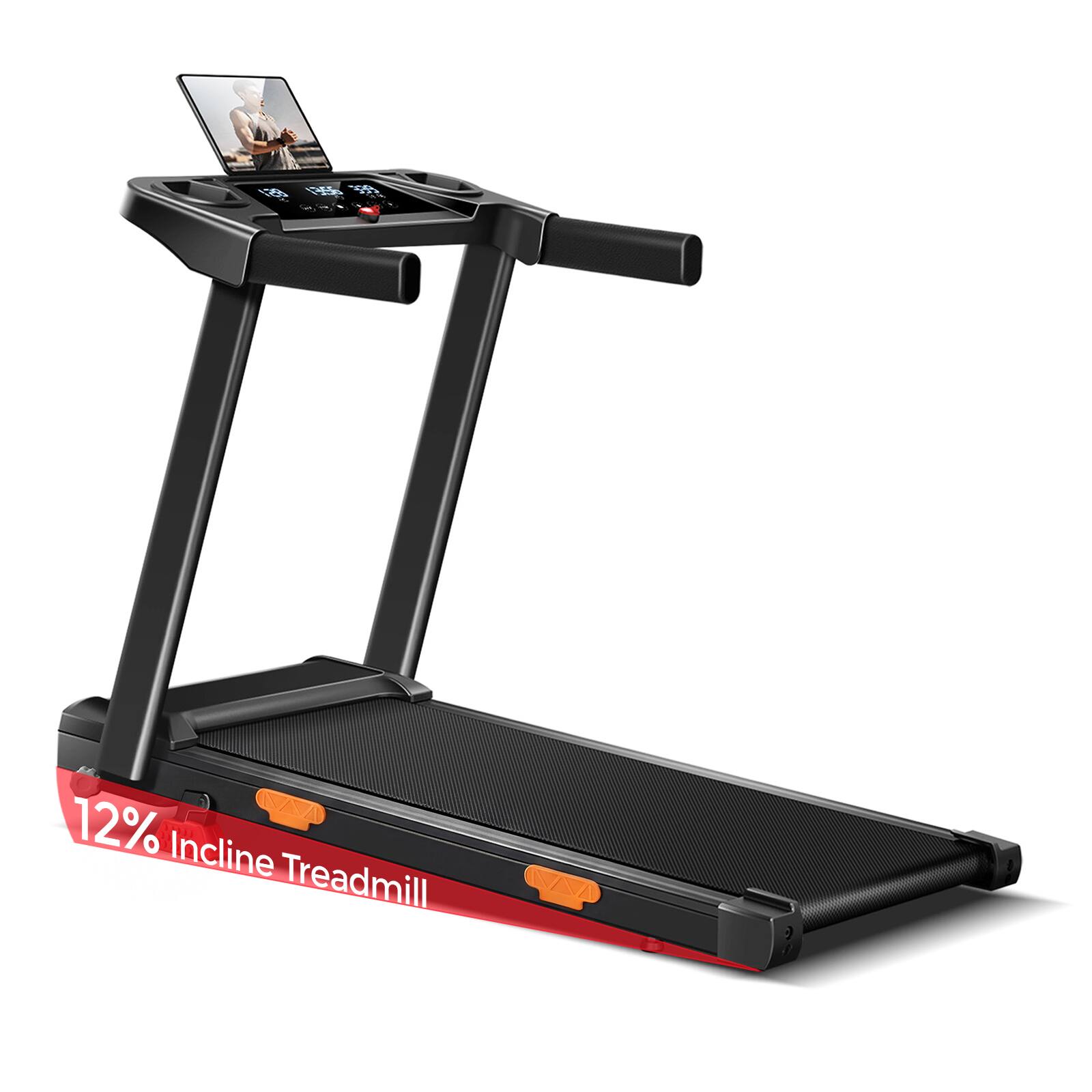 12% Incline Treadmill
