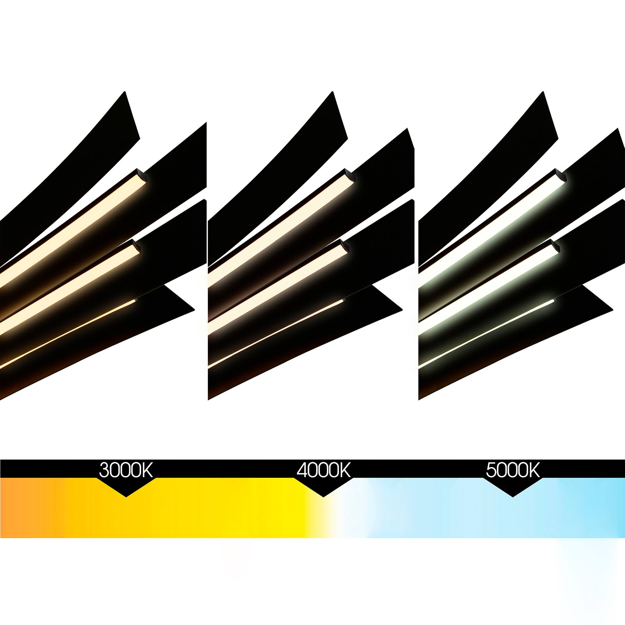 3000K 4000K 5000K