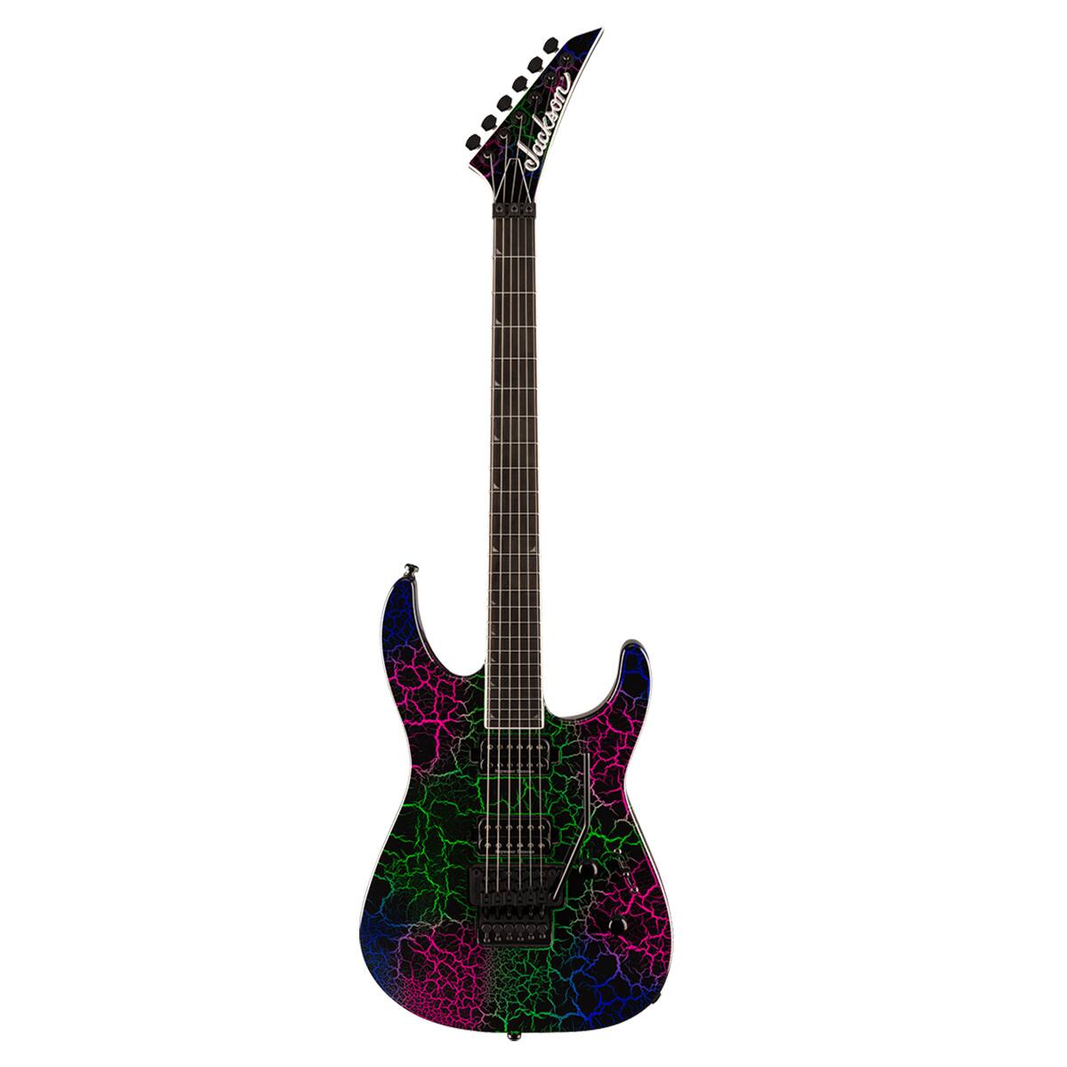 Front. Jackson - Jackson Pro Plus Series Soloist SL2 Electric Guitar, Bruised Crackle.