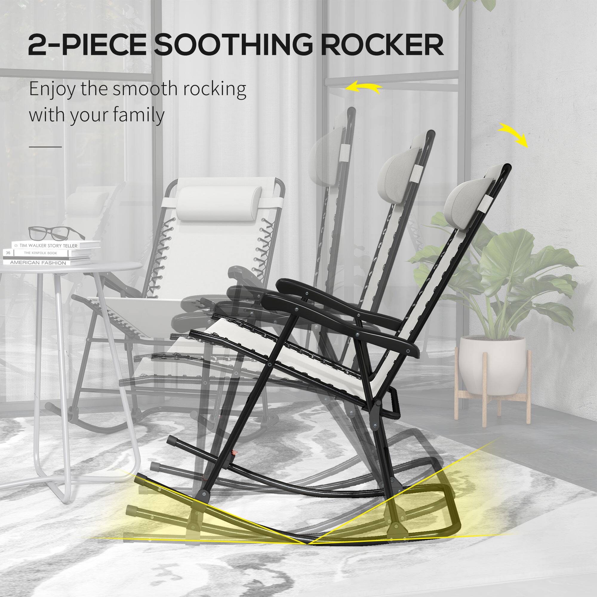 2-PIECE SOOTHING ROCKER
Enjoy the smooth rocking with your family
TIM WALKER STORY TELLER - AMERICAN FASHION