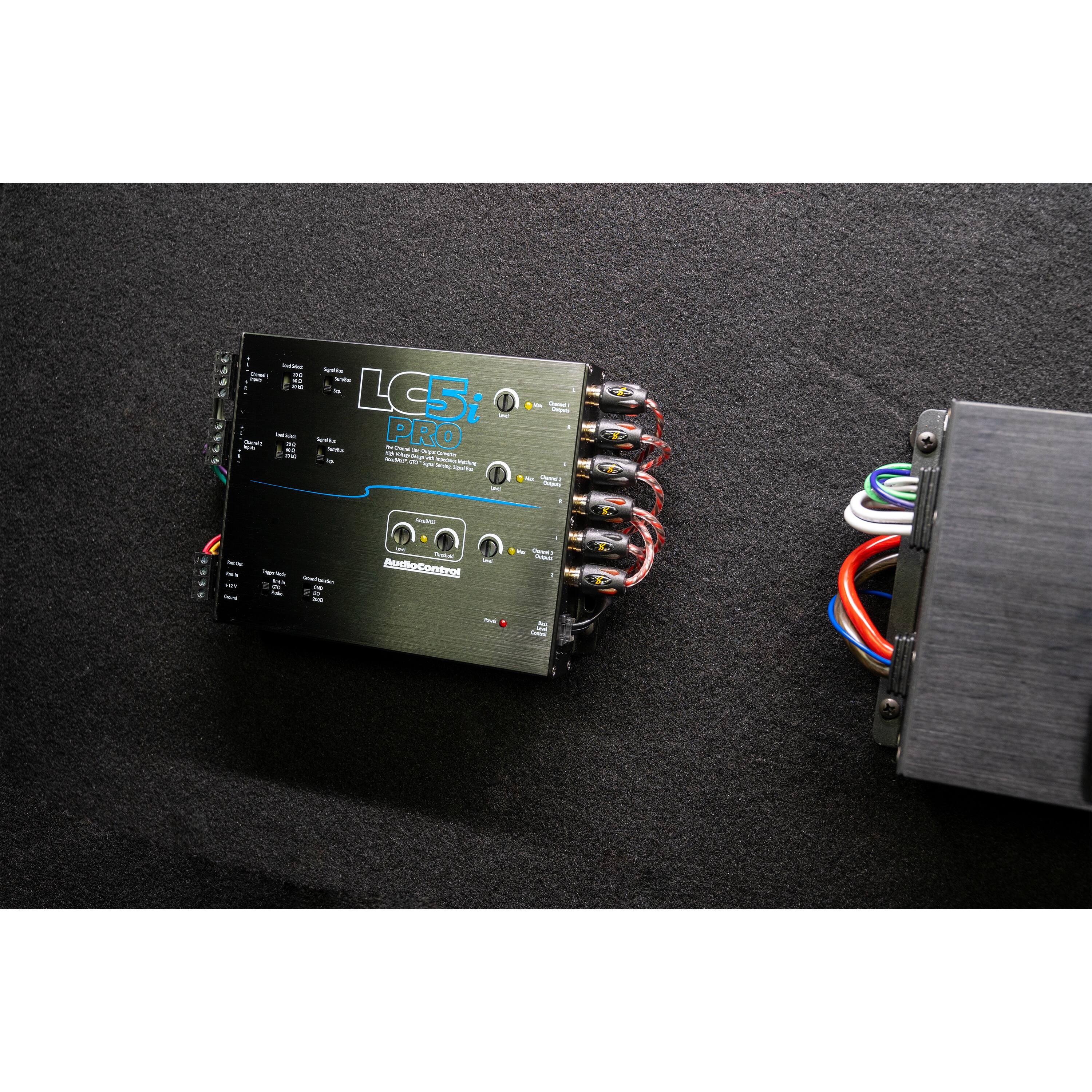 The text on the image reads: "LCSi Pro 1 BudloControl".