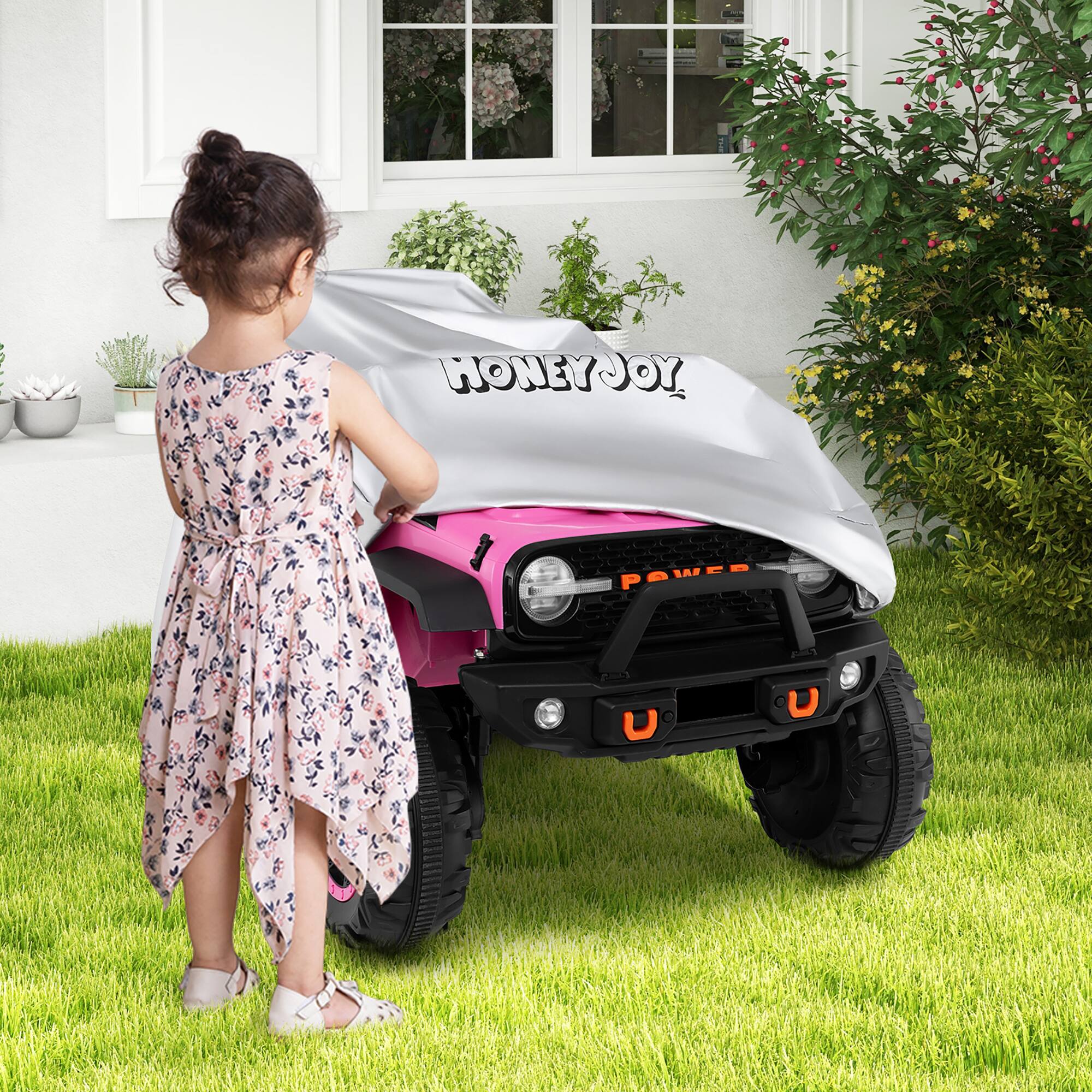 HONEY JOY  
POWER  
U U