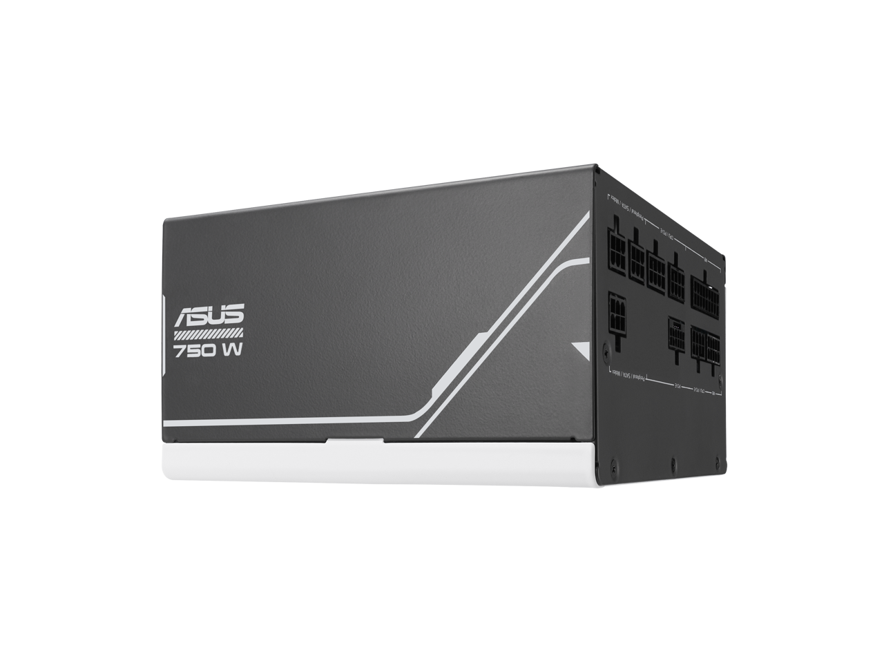 ASUS 750 W

F1 (Main / Product) 100-240V~ 50/60Hz 750W

L1 (Main / Product) 100-240V~ 50/60Hz

24P - 24Pin

PCIe 8Pin

PCIe 6Pin
