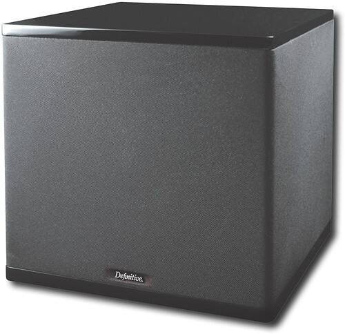 Definitive technology hot sale reference subwoofer