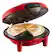 Angle. Hamilton Beach - Quesadilla Maker - Red.