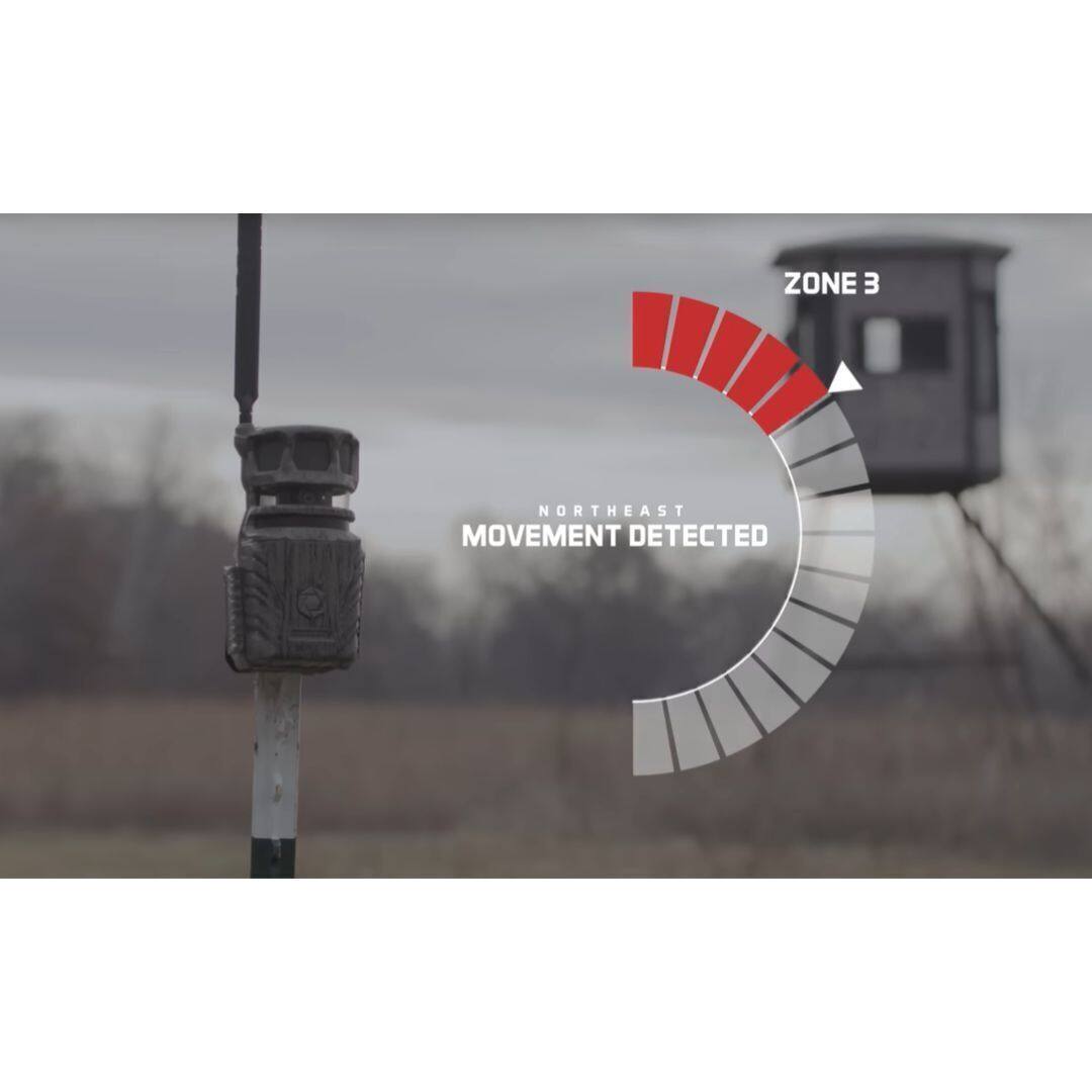 ZONE 3  
NORTHEAST MOVEMENT DETECTED