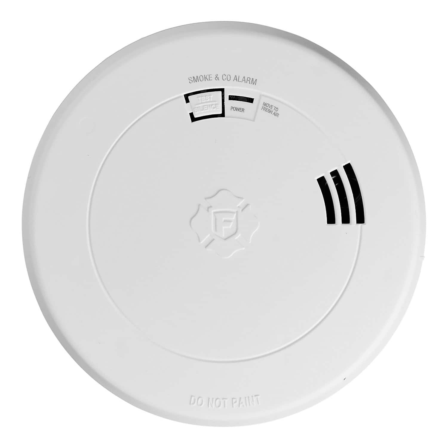 First Alert - SMCO200V Battery-Operated 2-in-1 Smoke and CO Alarm, Voice and Location Alerts - White