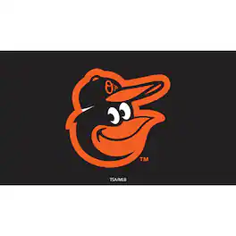 Evergreen Enterprises - Baltimore Orioles 28" x 16" Logo Indoor/Outdoor Trapper Mat - Multicolor