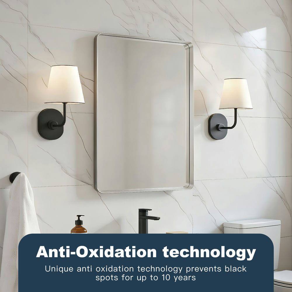 Anti-Oxidation technology  
Unique anti oxidation technology prevents black spots for up to 10 years