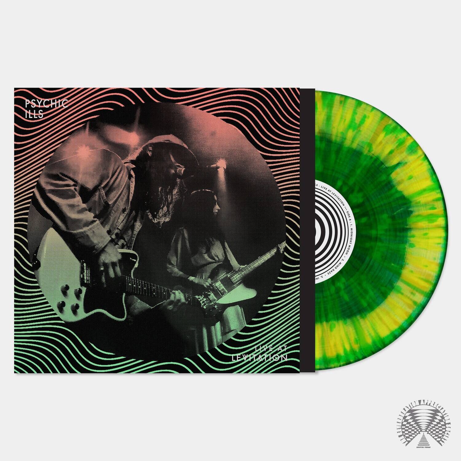 Psychic Ills - Live At Levitation - VINYL LP