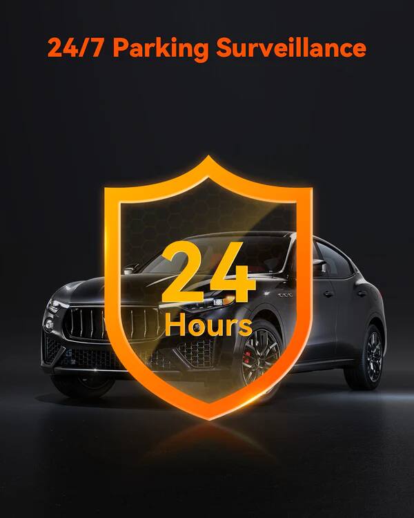 24/7 Parking Surveillance  
24 Hours