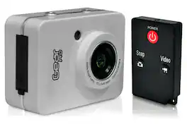 Sound Around - Gear Pro HD 1080P Action Camera - 12MP, 2.4” Touch Screen, Waterproof Case for Sports & Outdoors (GDV285SL)