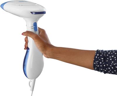 Conair Garment Super Steamer White/Blue GS23X - Best Buy Conair Garment Super Steamer White/Blue GS23X - Best Buy