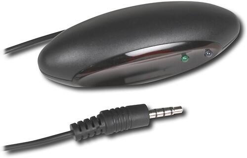 Angle Standard. SpeakerCraft - Shelf-Top Mini IR Receiver.