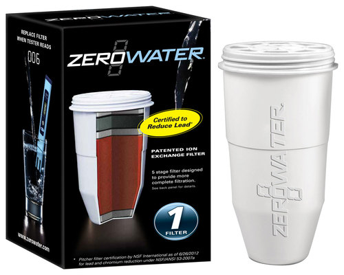 Zero B Water Purifier Best Buy ZeroWater Zero Water Replacement Filter Single 